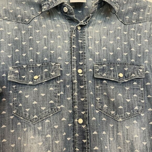 niko and … japanese designer denim shirt size 4 - Picture 4 of 12